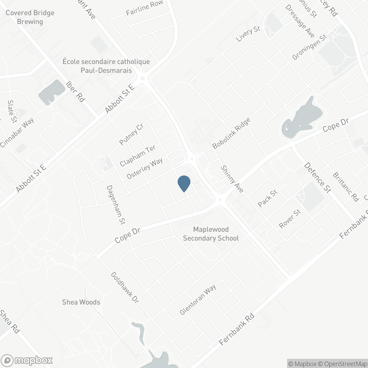 915 EMBANKMENT STREET, Ottawa, Ontario K2S 2P6
